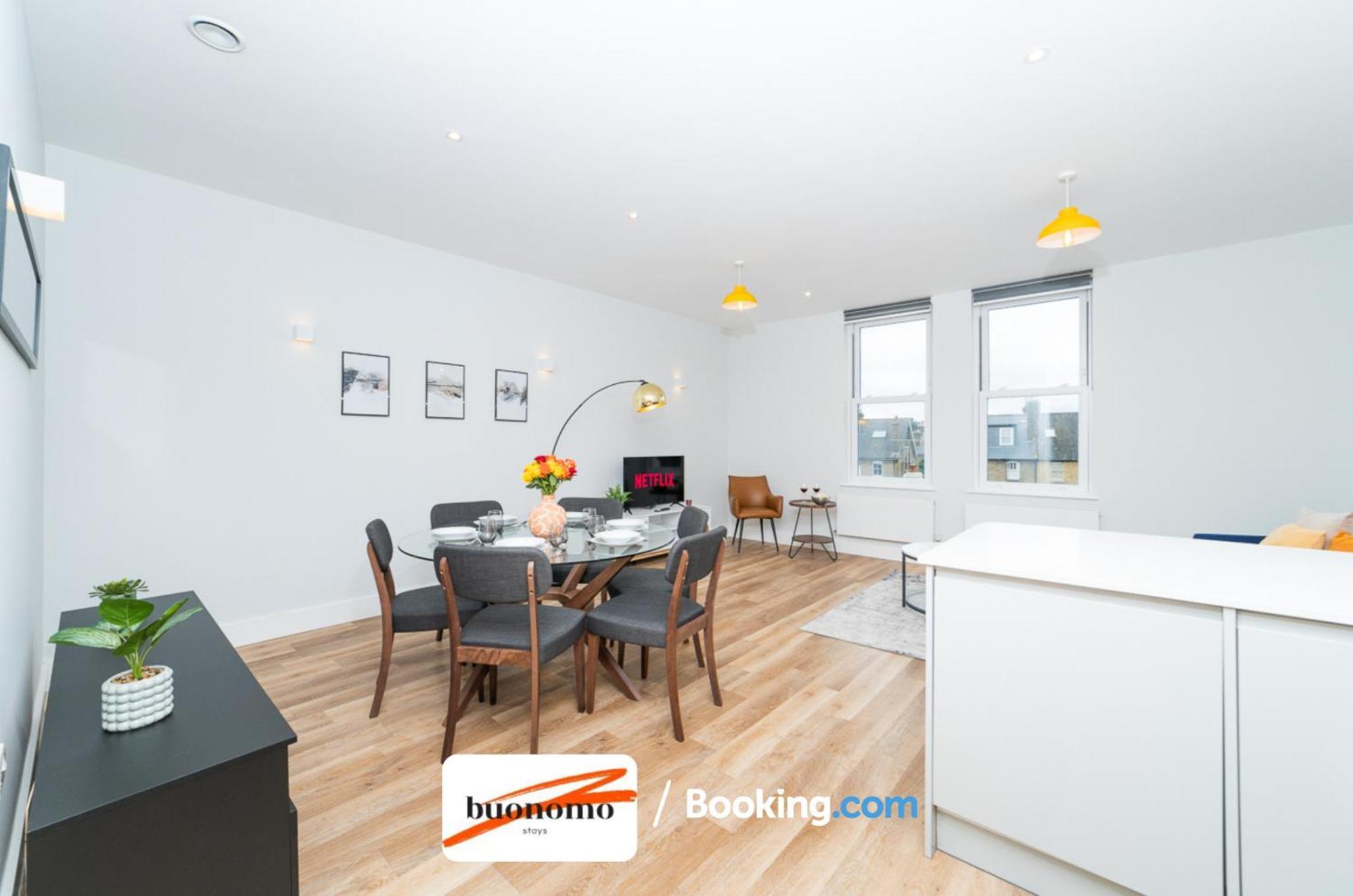 Two Bedroom Apartment At Buonomo Stays Short Lets & Serviced Accommodation Close To Wimbledon Tennis Courts Londra Dış mekan fotoğraf