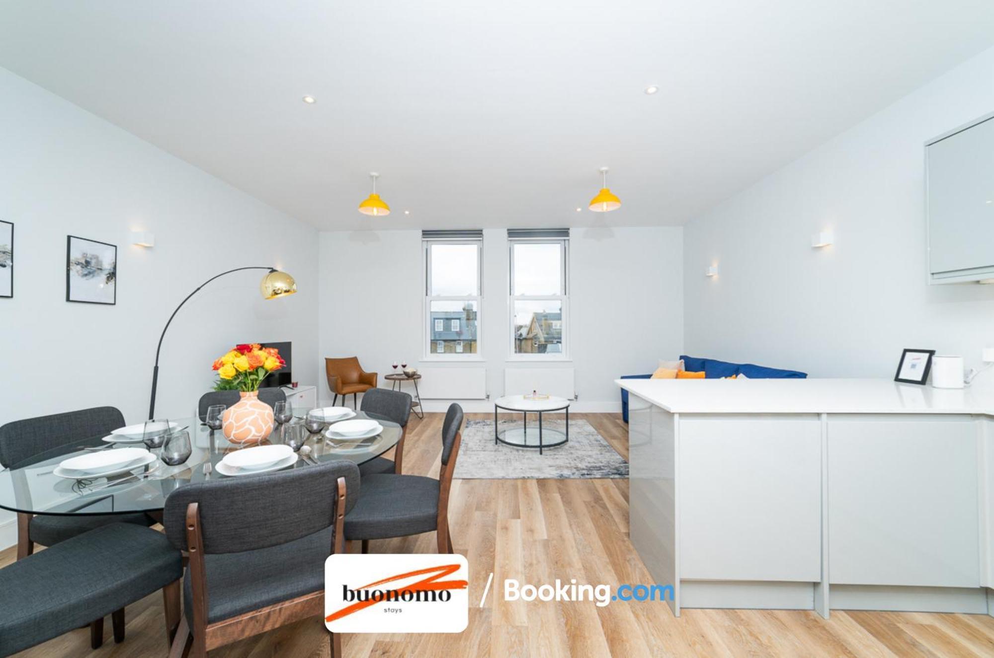 Two Bedroom Apartment At Buonomo Stays Short Lets & Serviced Accommodation Close To Wimbledon Tennis Courts Londra Dış mekan fotoğraf