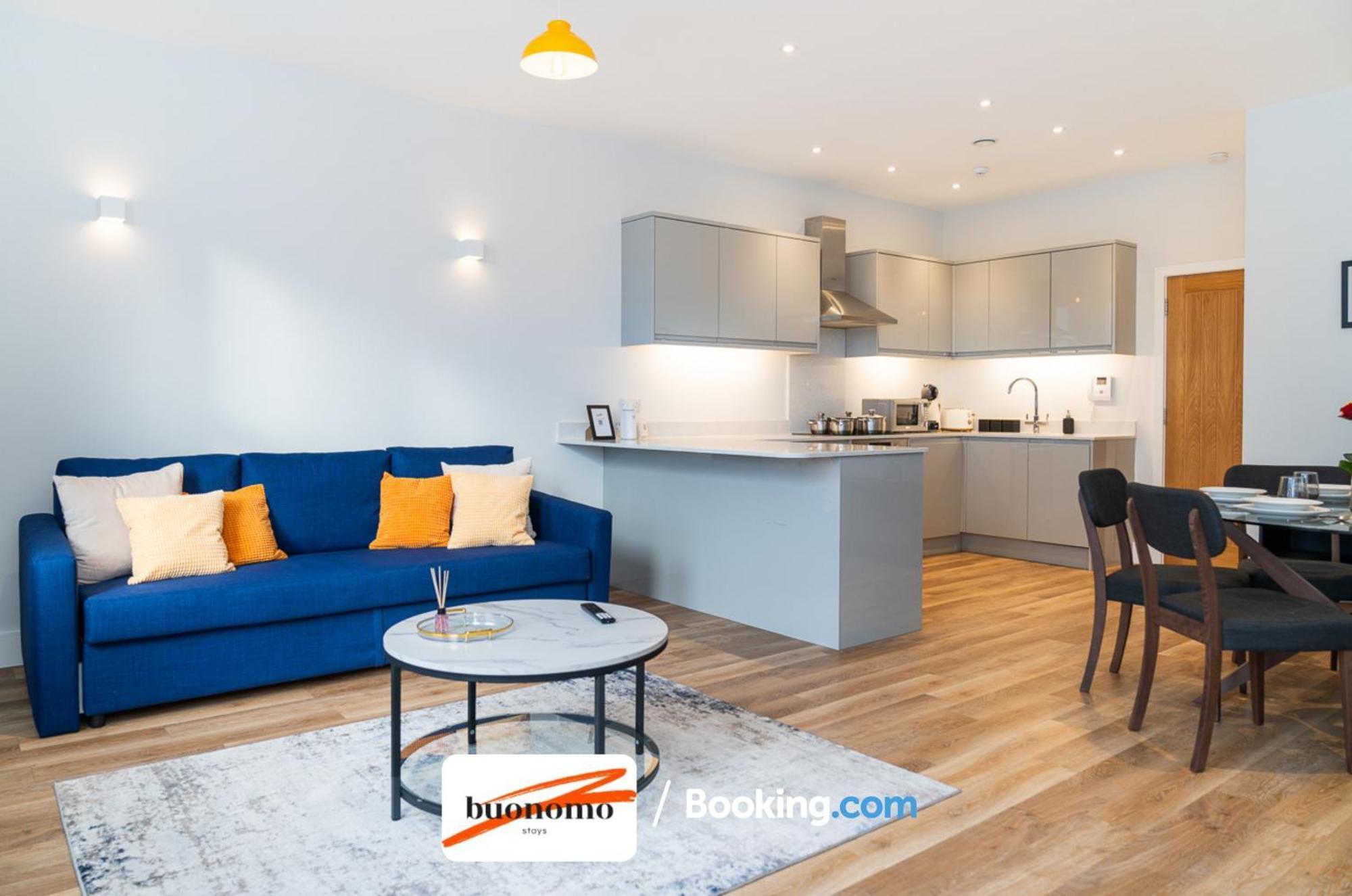 Two Bedroom Apartment At Buonomo Stays Short Lets & Serviced Accommodation Close To Wimbledon Tennis Courts Londra Dış mekan fotoğraf