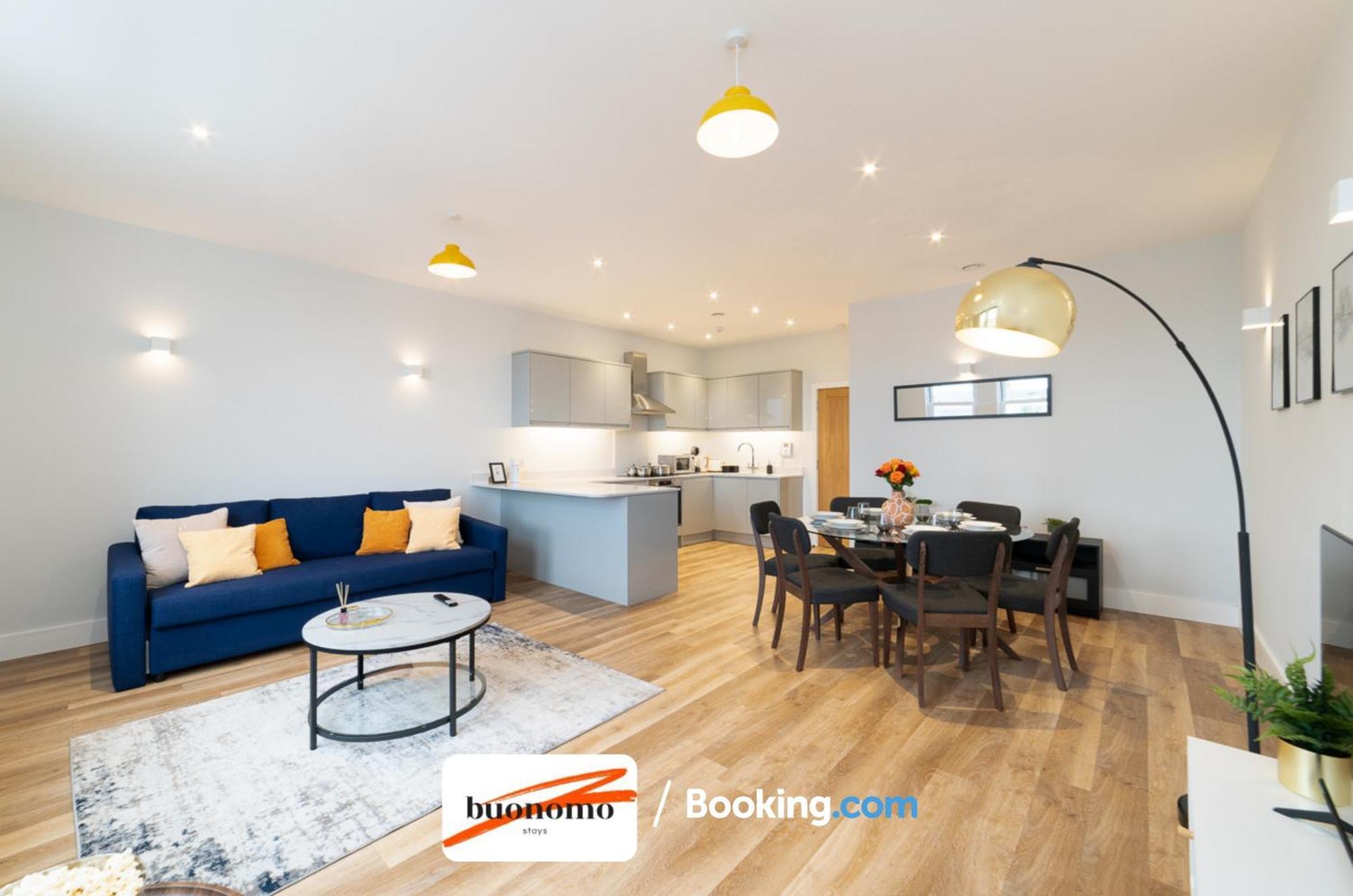 Two Bedroom Apartment At Buonomo Stays Short Lets & Serviced Accommodation Close To Wimbledon Tennis Courts Londra Dış mekan fotoğraf