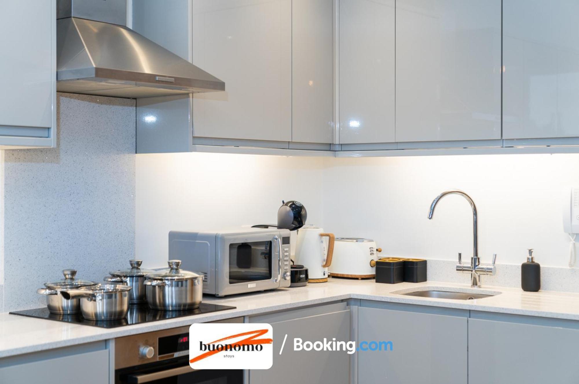 Two Bedroom Apartment At Buonomo Stays Short Lets & Serviced Accommodation Close To Wimbledon Tennis Courts Londra Dış mekan fotoğraf
